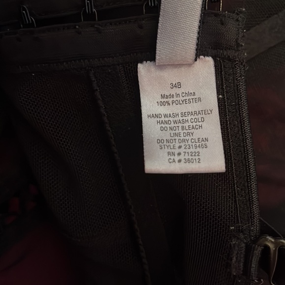 Vintage Y2K Sheer Mesh Black & Blue Asymmetrical Corset Bustier Mini Dress - Picture 5 of 5